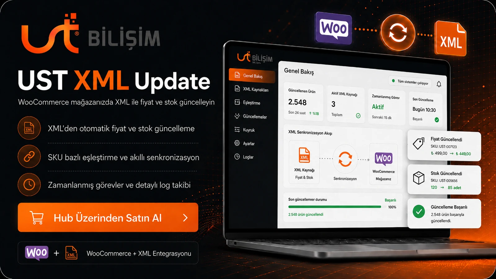 UST XML Update