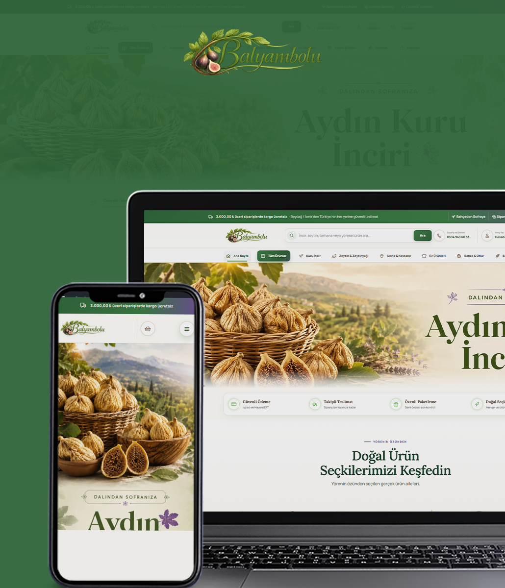 Balyambolu E-commerce