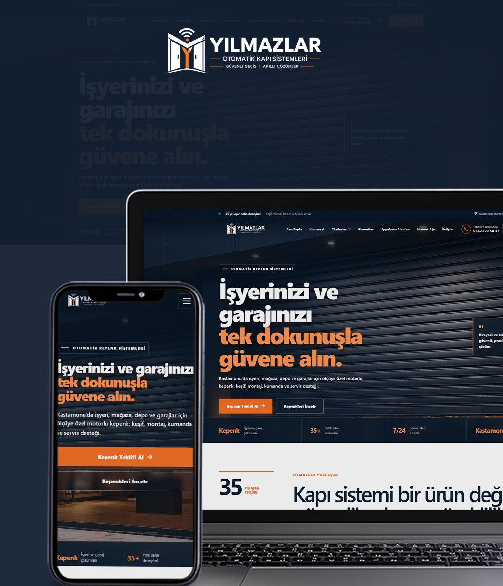 Yılmazlar Automatic Door Systems