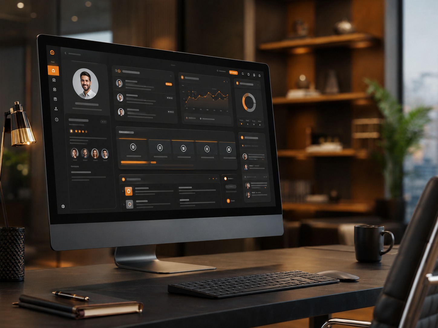 CRM ve müşteri portalı
