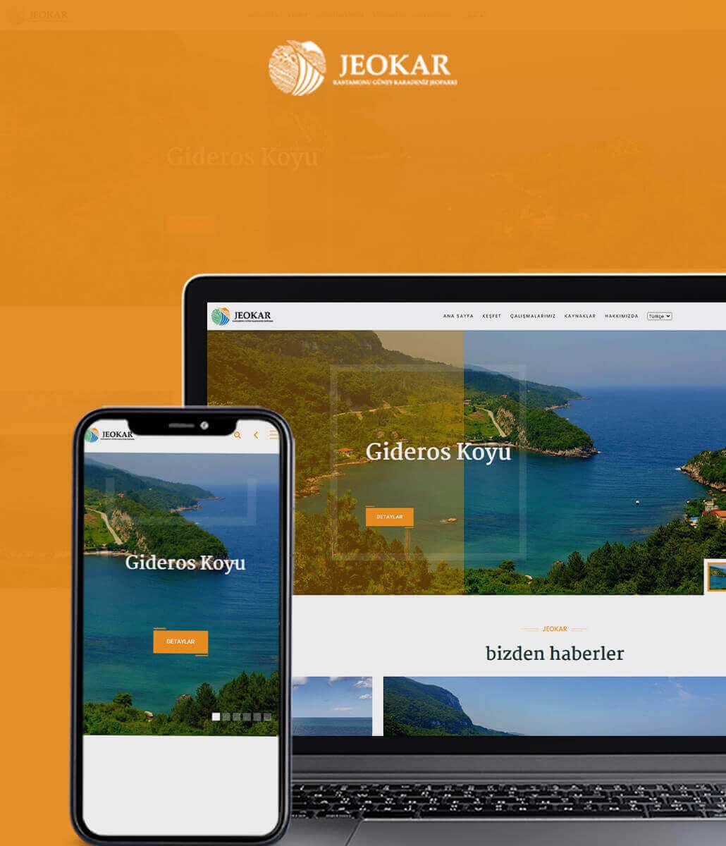 Jeokar — Web Design