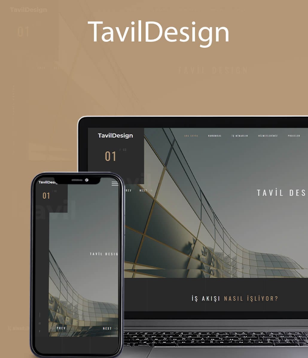 Tavil Design — Web Design
