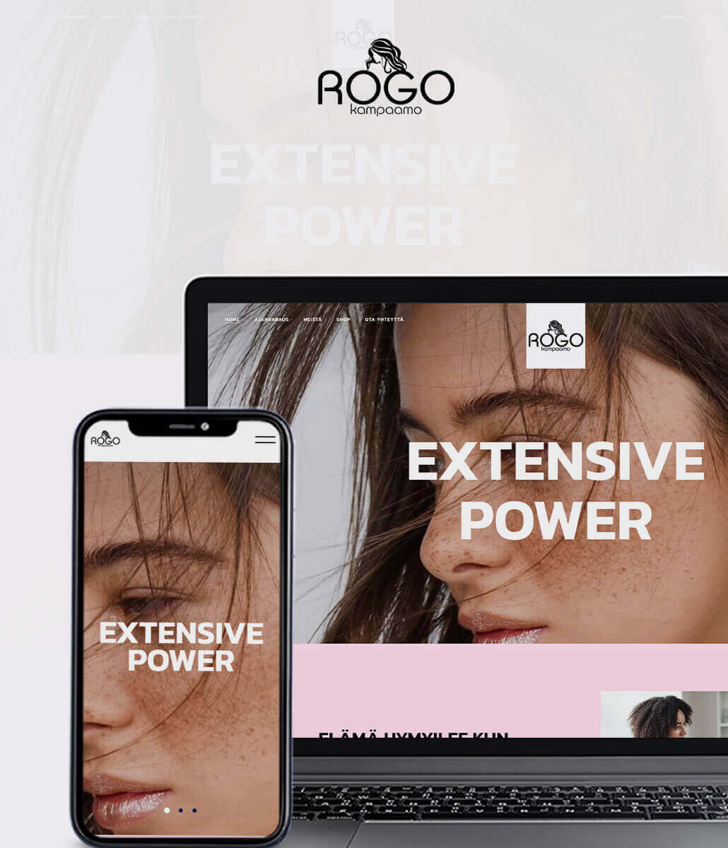 Rogo — Web Design