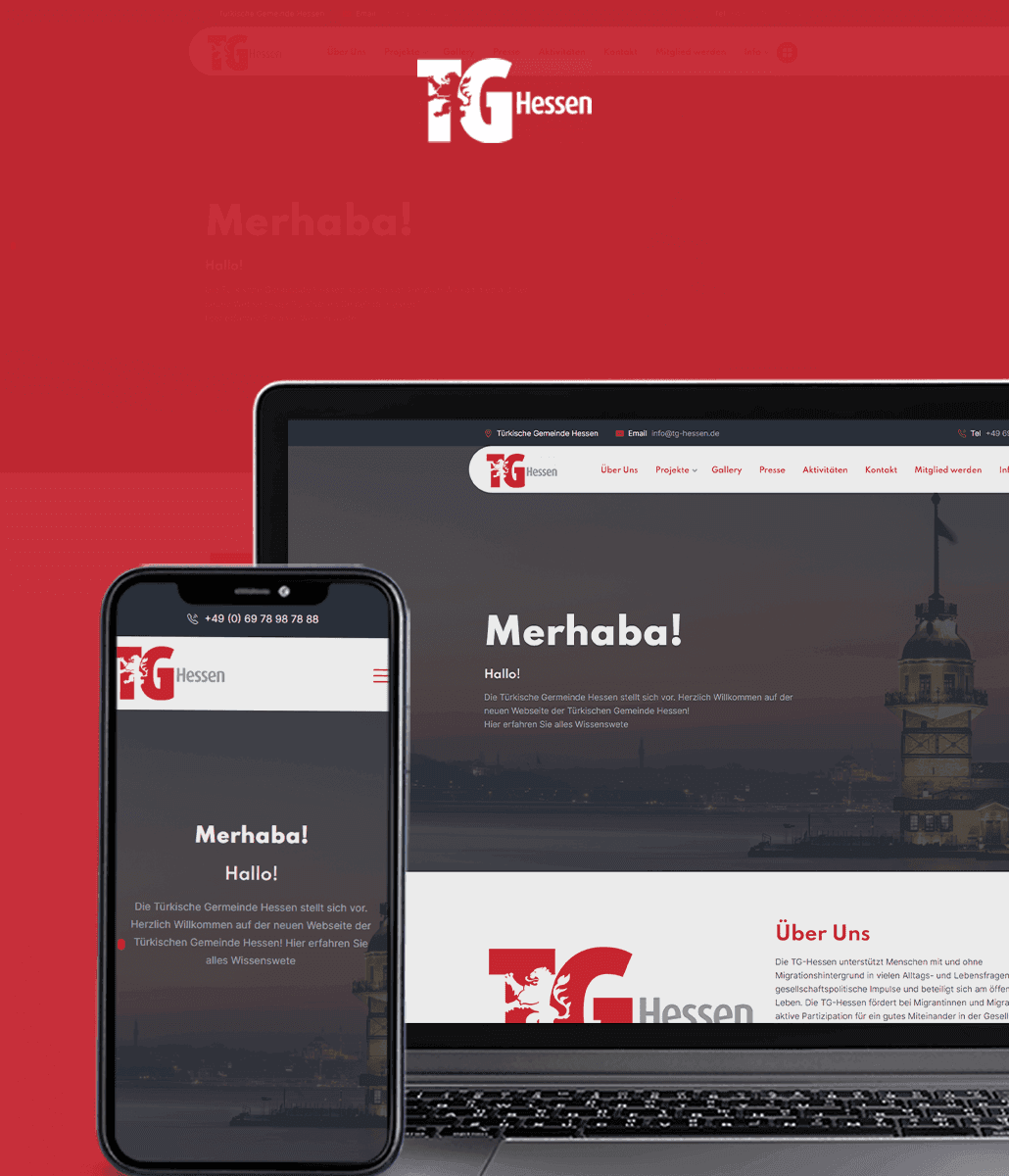 TG Hessen — Web Design