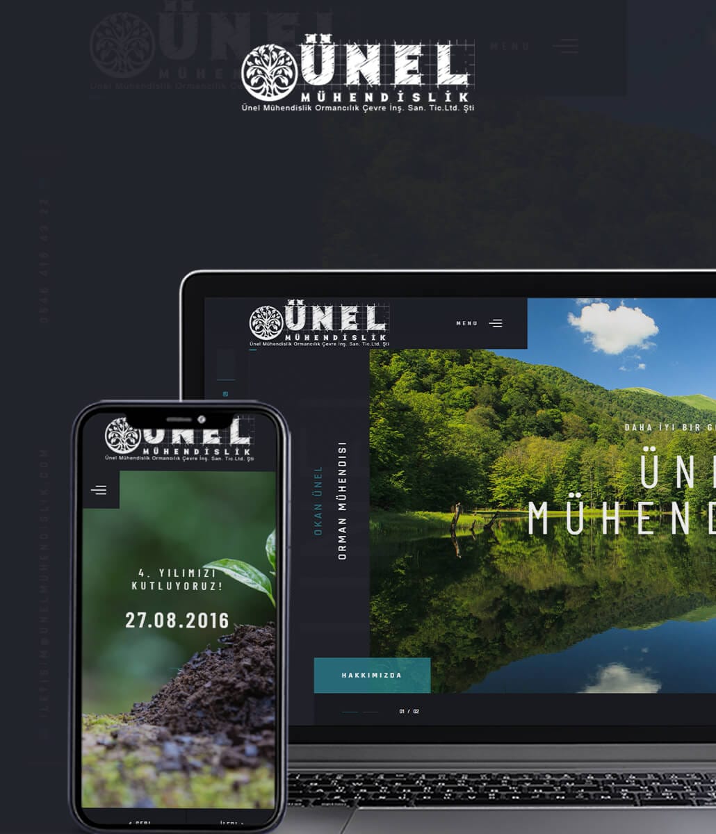 Ünel Mühendislik — Corporate Website
