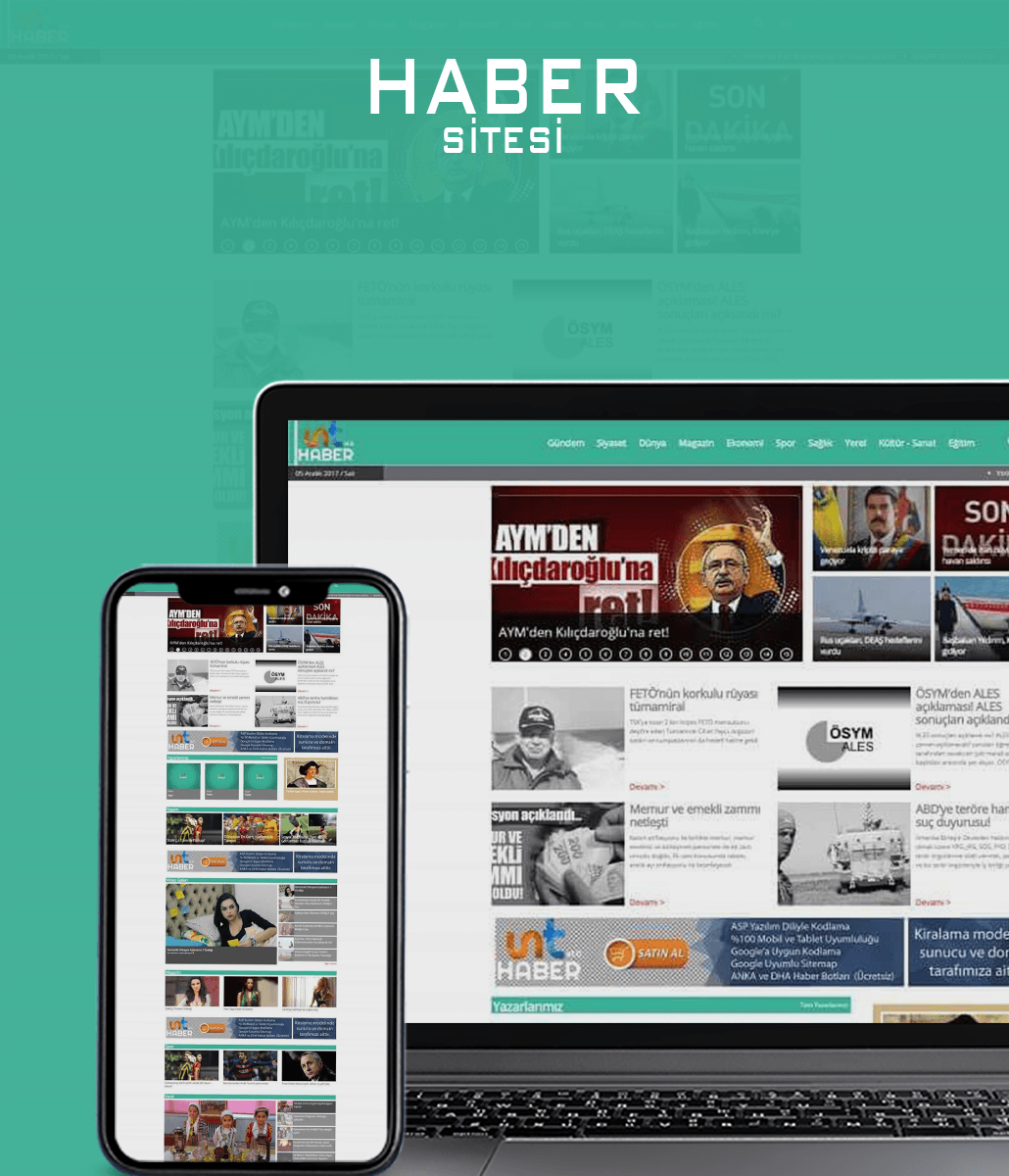 News Website — Web Design