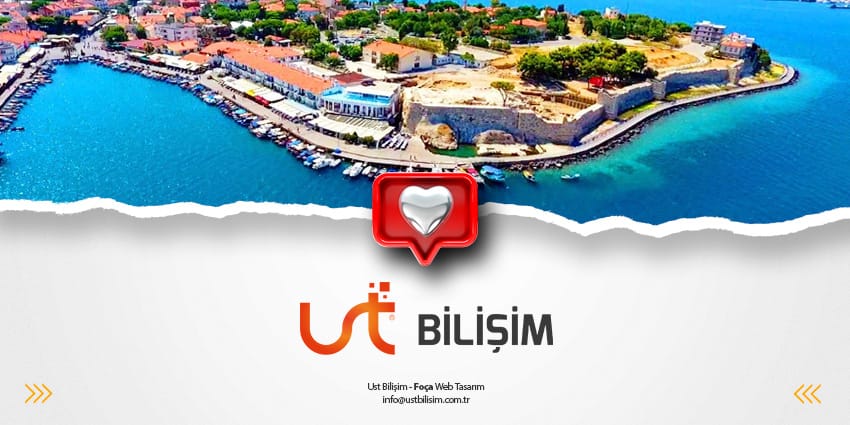 Foça’da Konaklama, Gastronomi ve Deniz Turizmi İçin Web Tasarım
