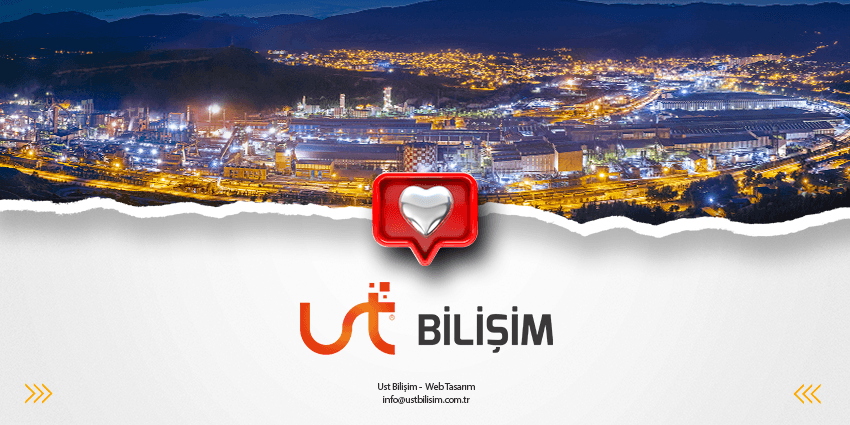 Karabük Sanayi ve Kurumsal Firmaları İçin Web Tasarım