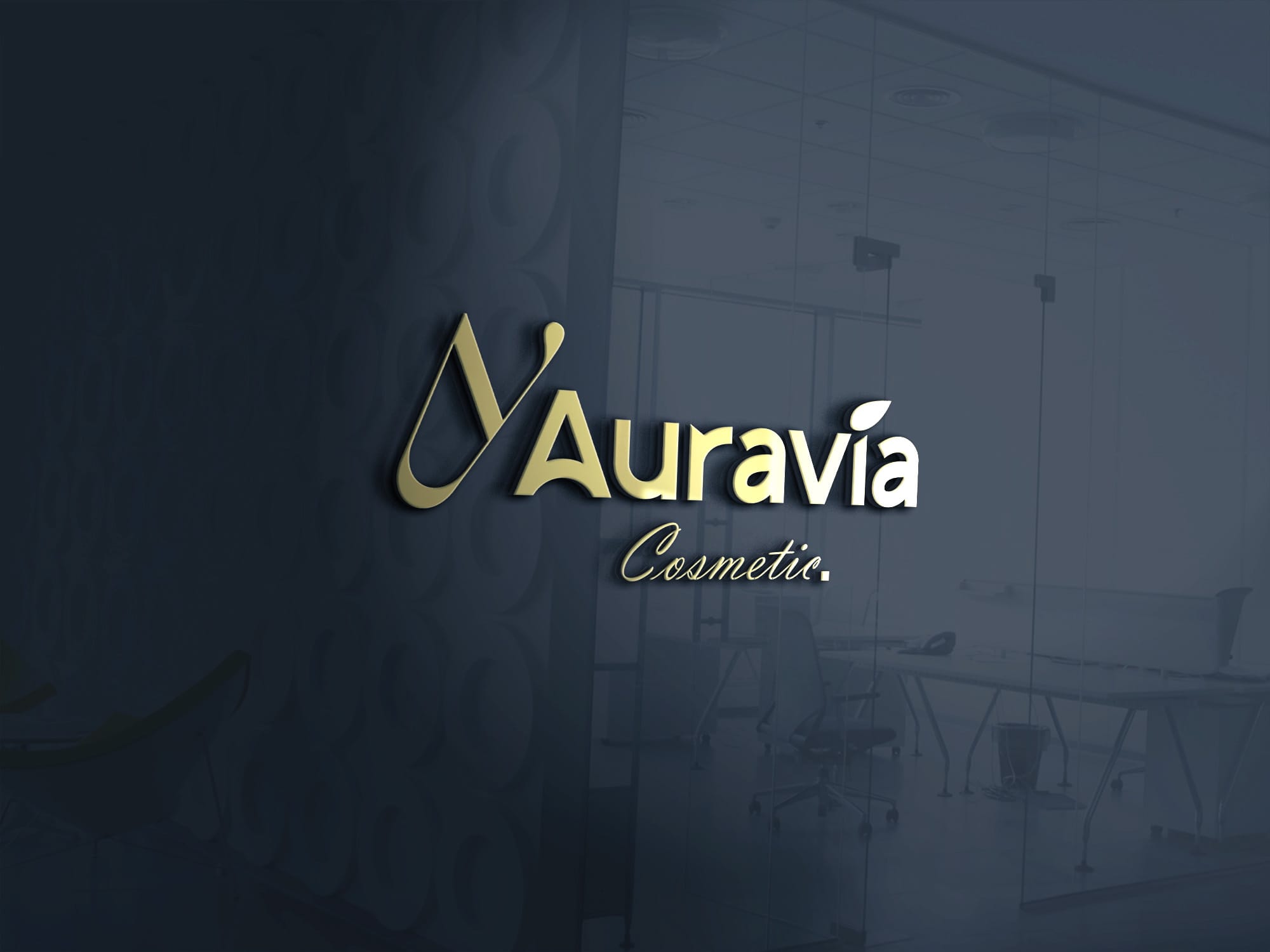 Auravia — Logo Design