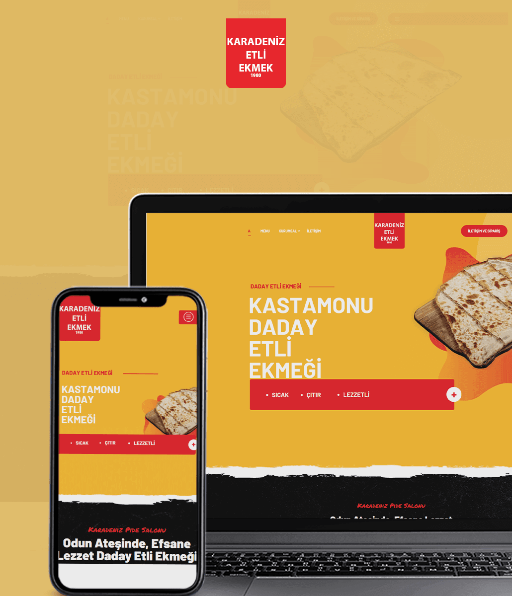 Karadeniz Pide Salonu — Web Design