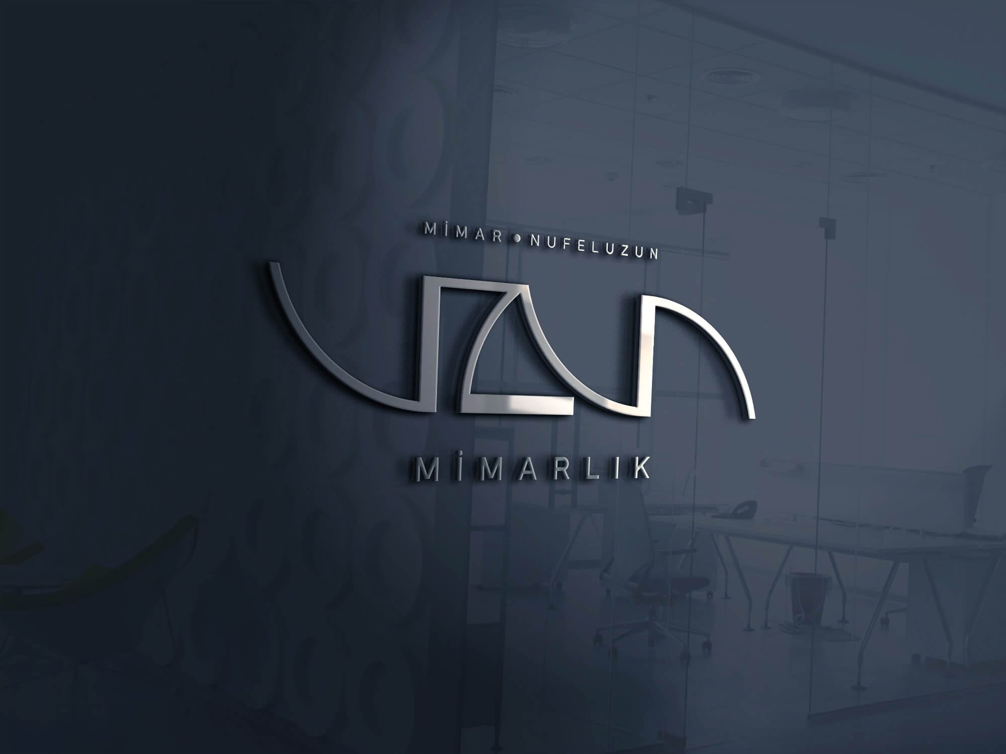 Uzun Mimarlık — Logo Design