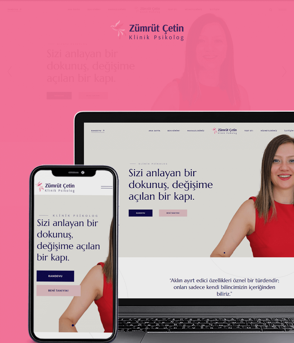 Nişantaşı Psikolog — Web Design