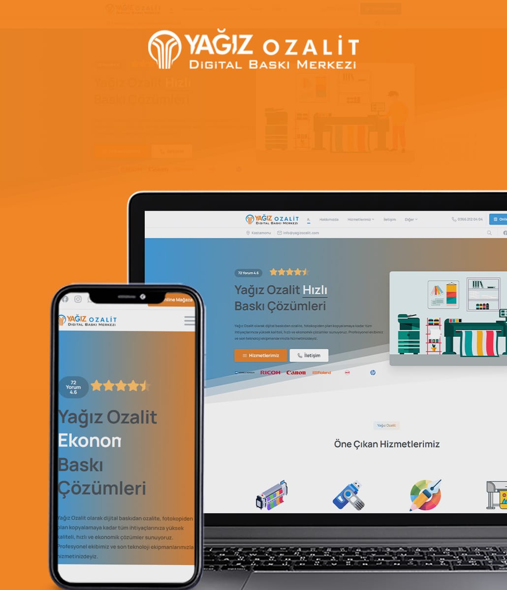 Yağız Ozalit — Corporate Website